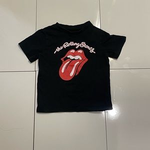 ROLLING STONES kids band tee